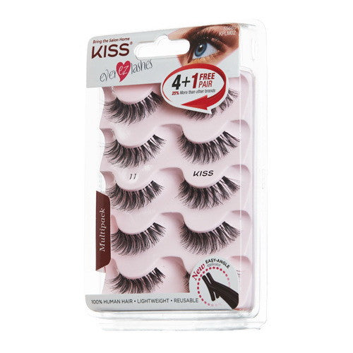 Kiss Ever EZ Lashes Eyelashes, 1 Ea